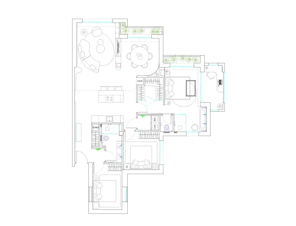 Apartamento planta baja en venta en Costalita