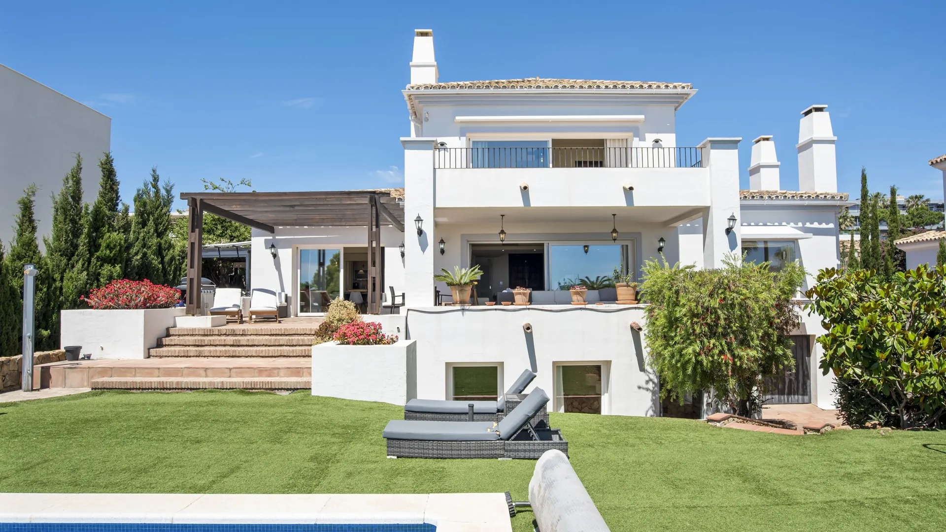 La Paloma villa for sale