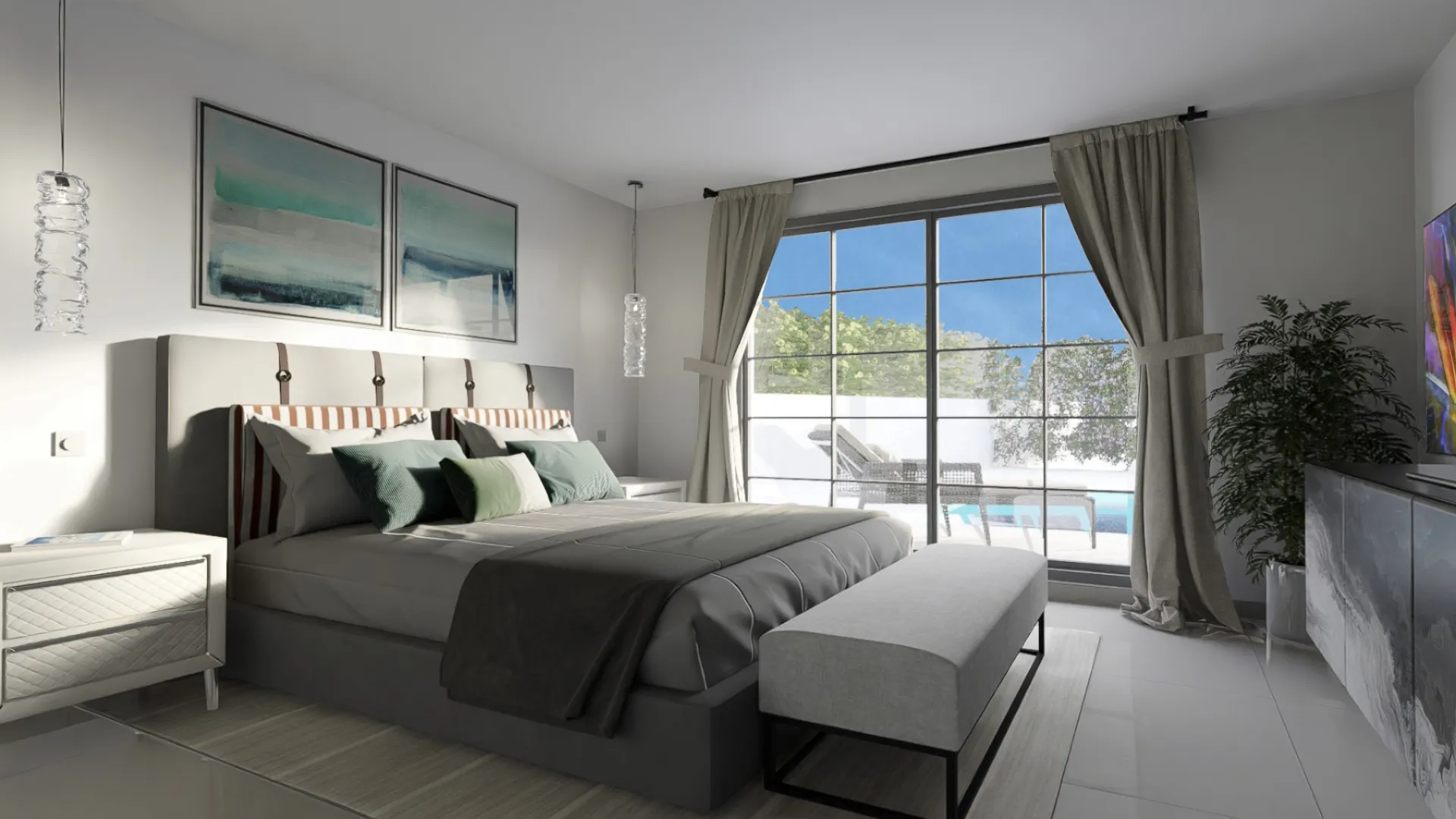 El Real Panorama villa for sale