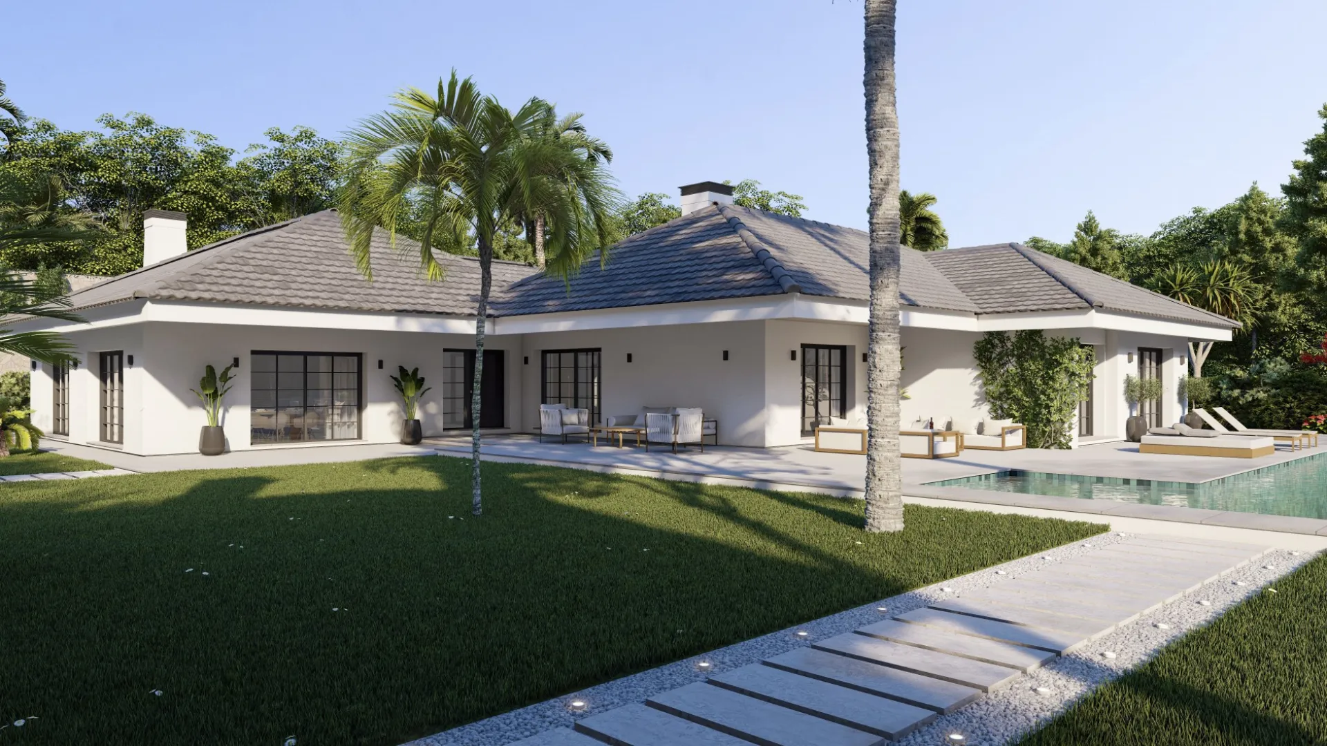 El Real Panorama villa for sale