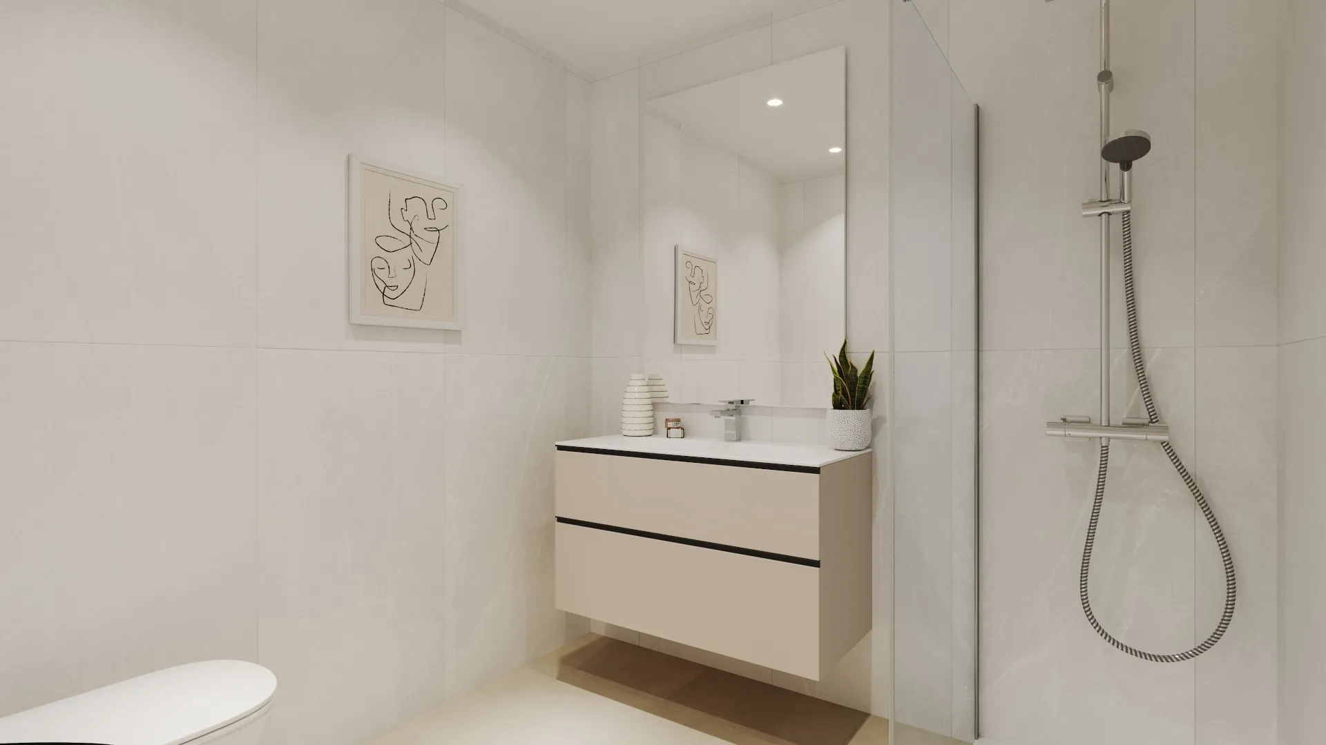 Arroyo Vaquero, apartamento en venta con 3 dormitorios