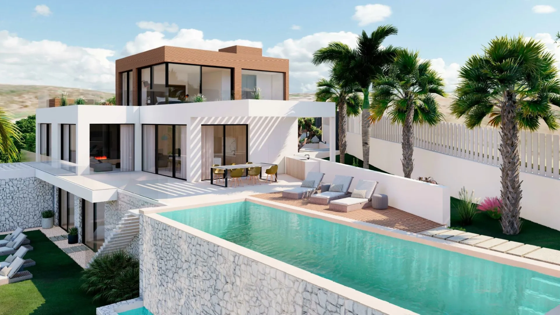 Artola, villa con 5 dormitorios en venta