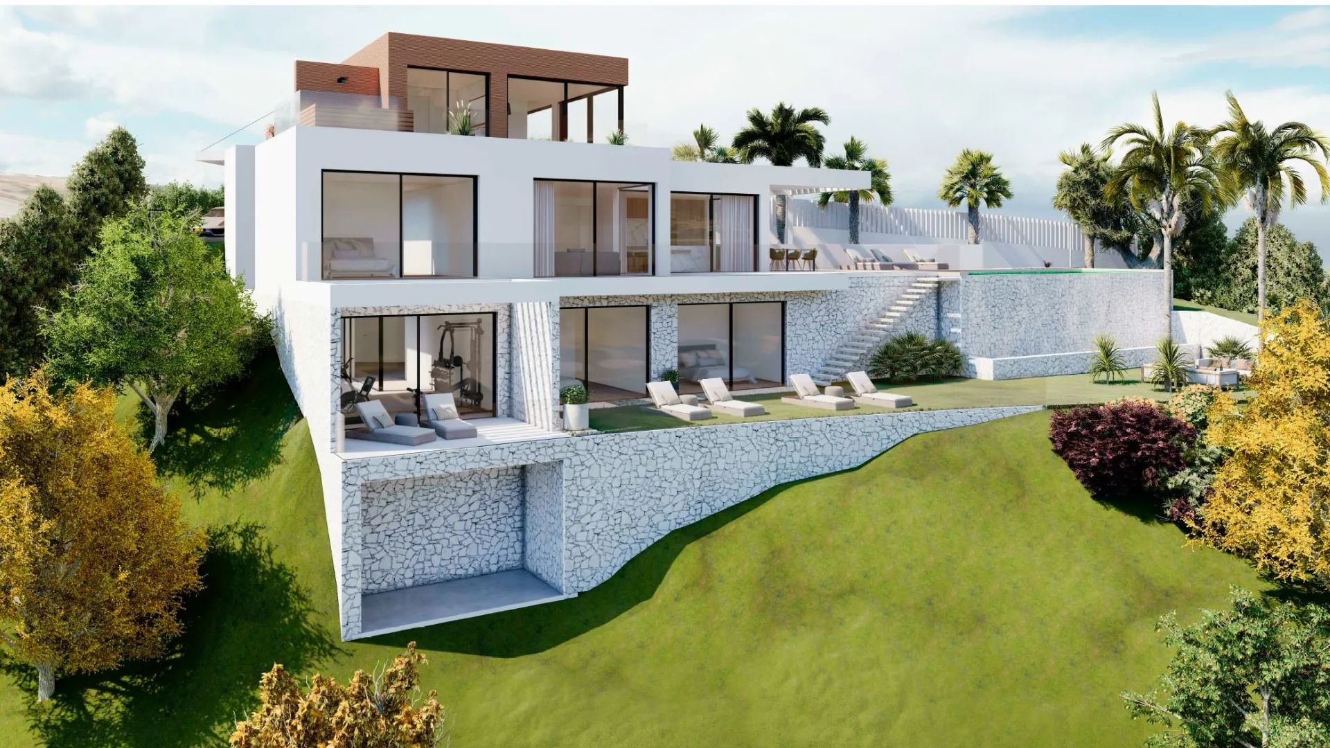 Artola, villa con 5 dormitorios en venta