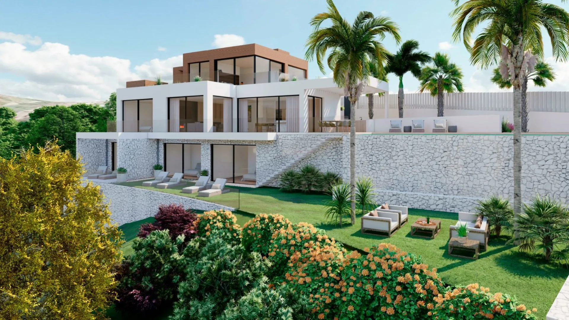 Artola, villa con 5 dormitorios en venta