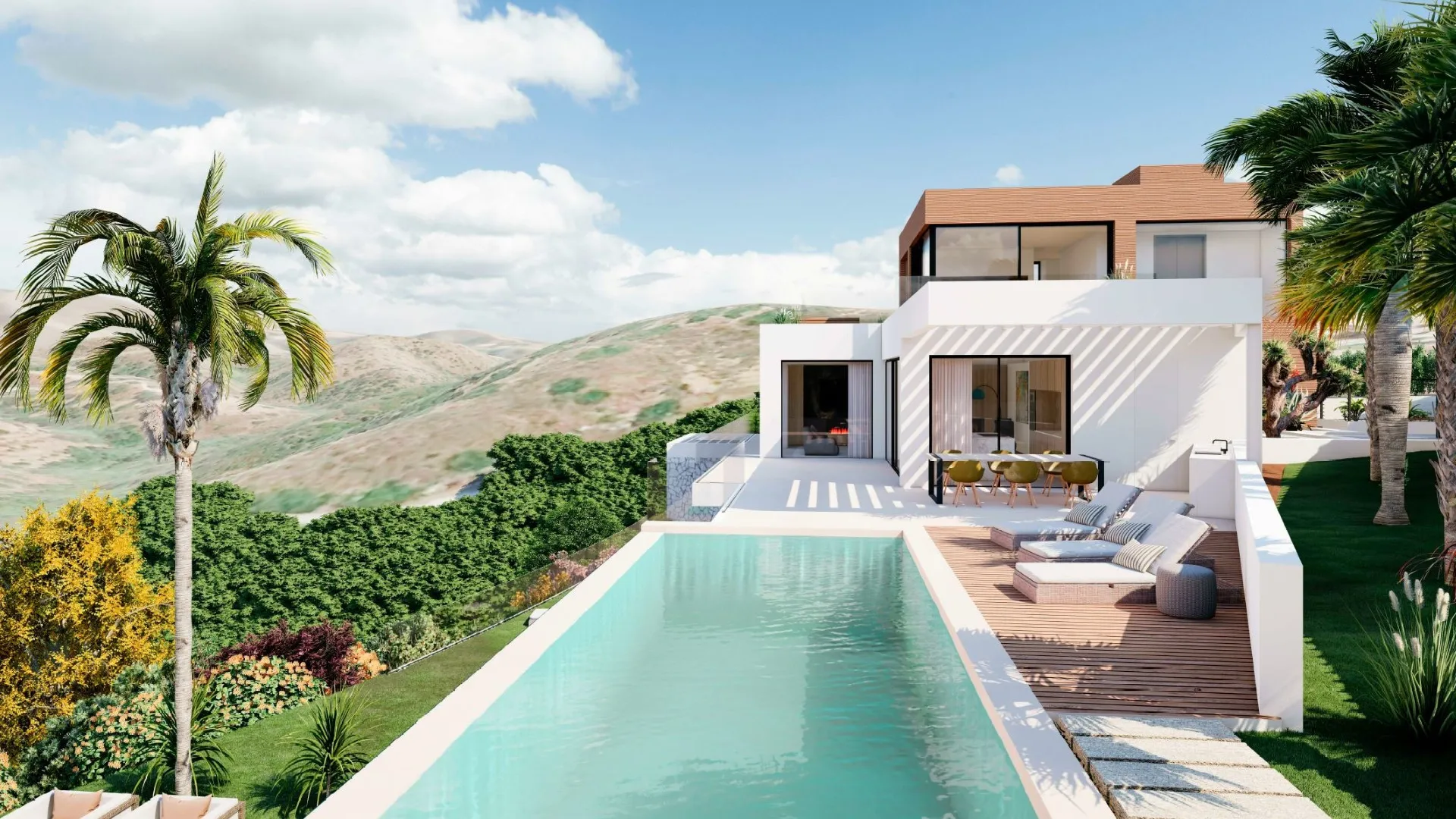 Artola, villa con 5 dormitorios en venta