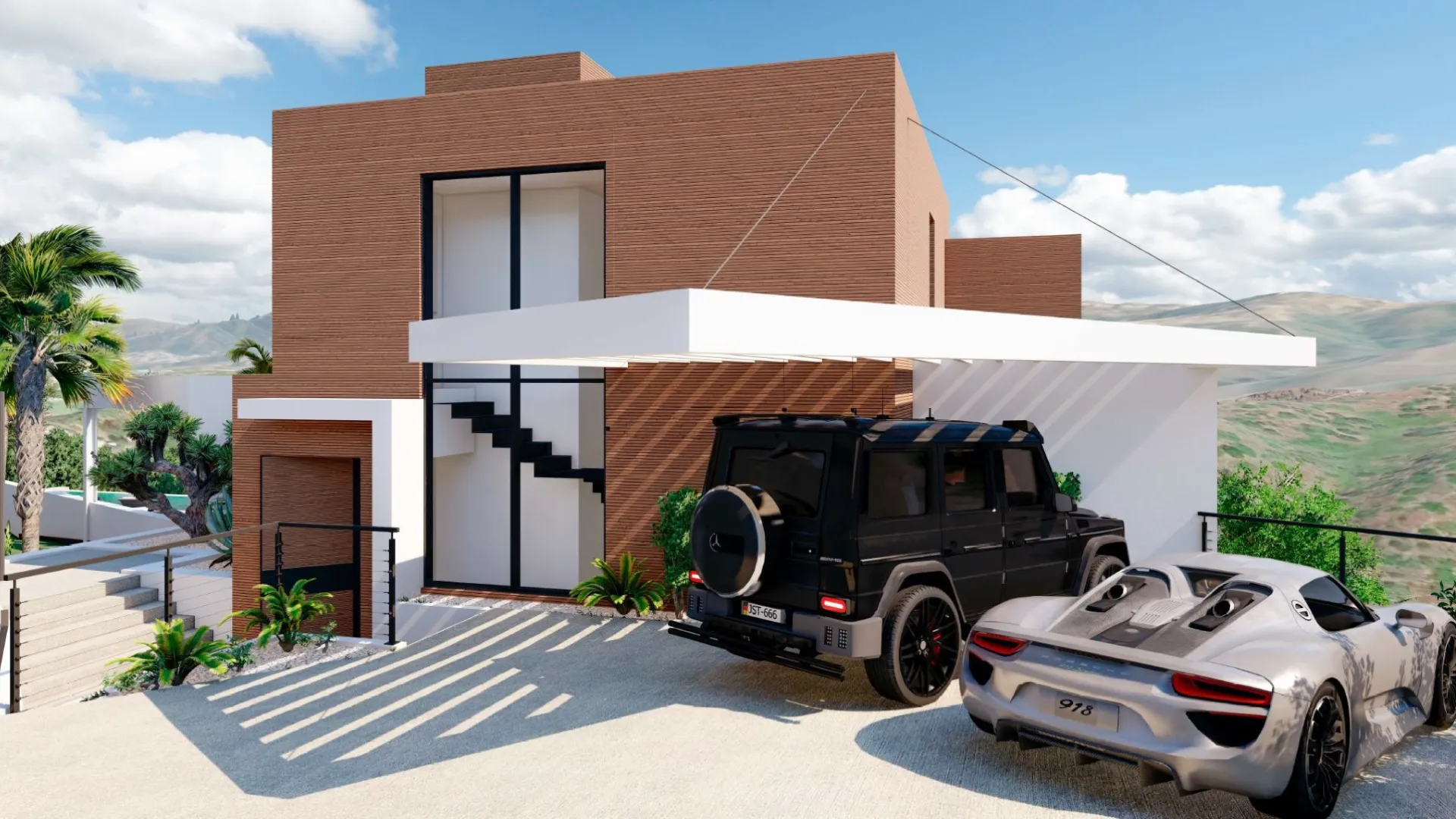 Artola, villa con 5 dormitorios en venta