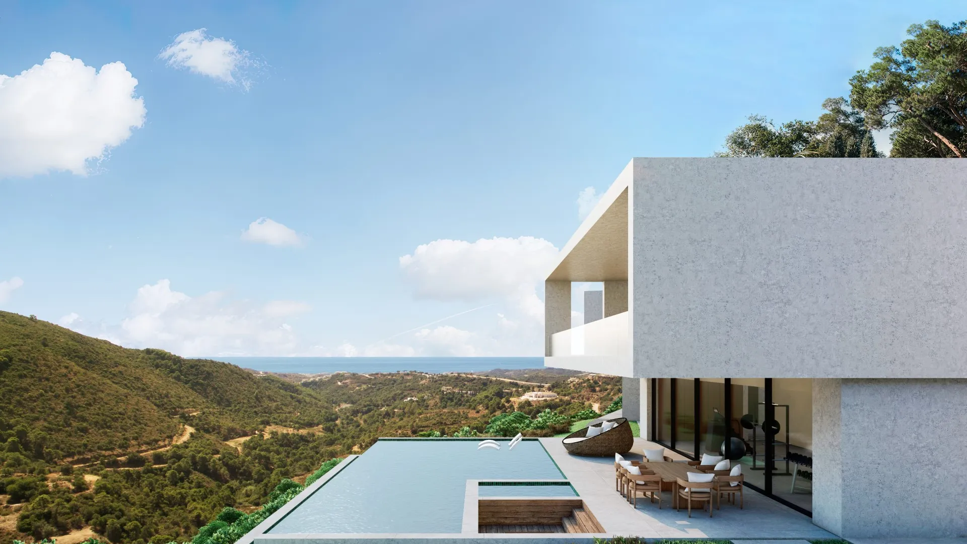 Villa for sale in Montemayor