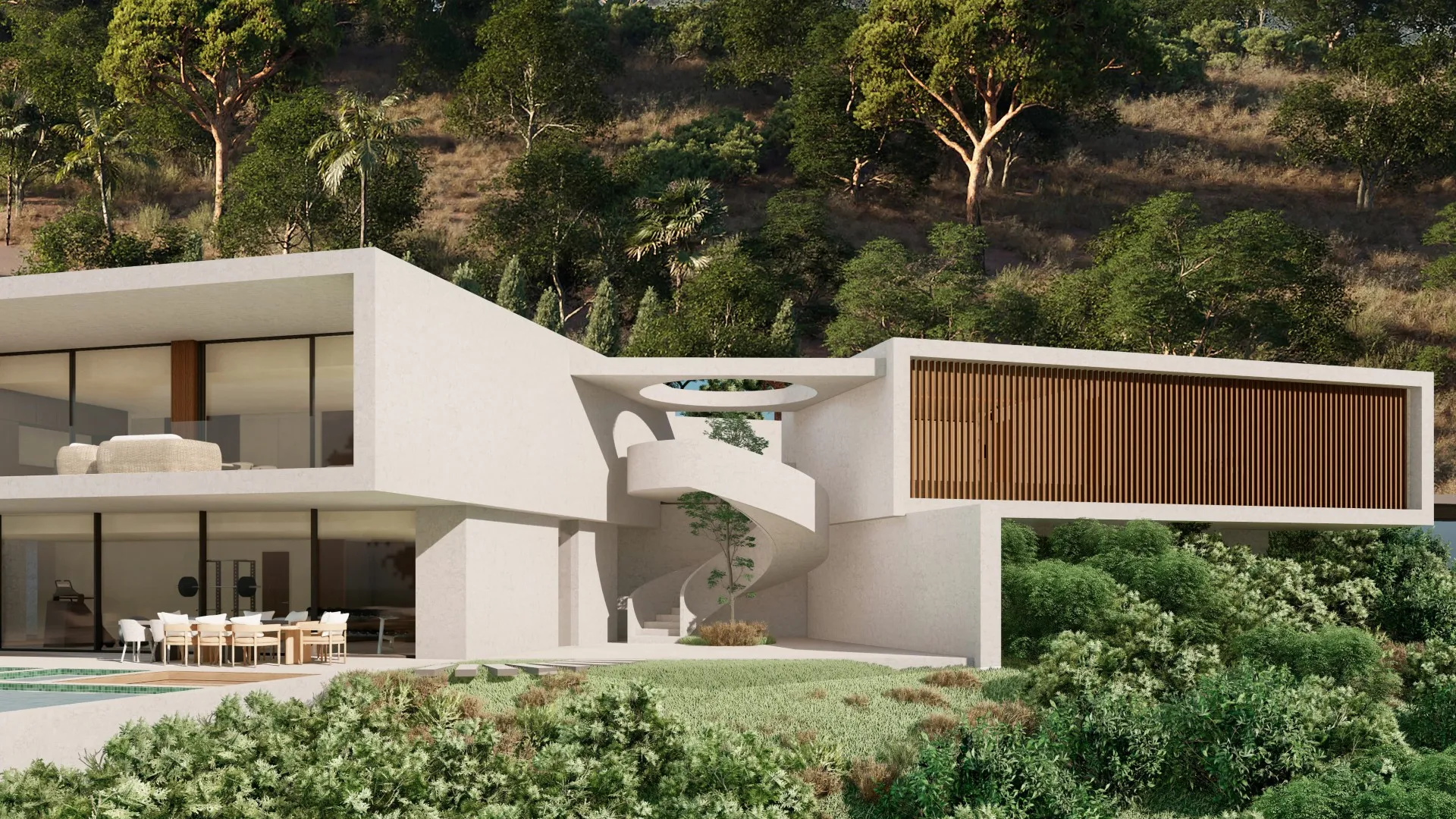 Villa for sale in Montemayor