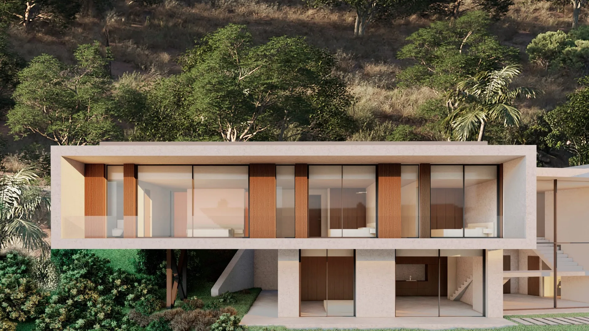 Villa for sale in Montemayor