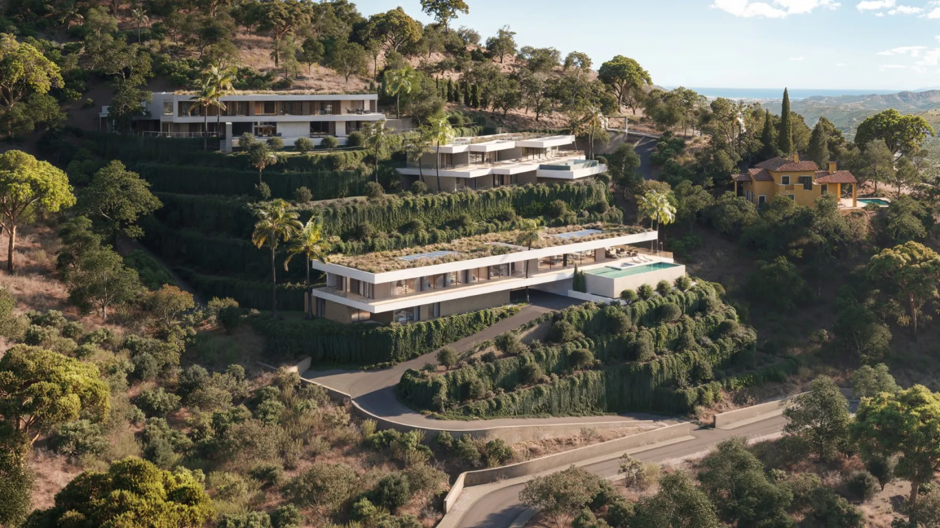 For sale Monte Mayor villa with 6 bedrooms