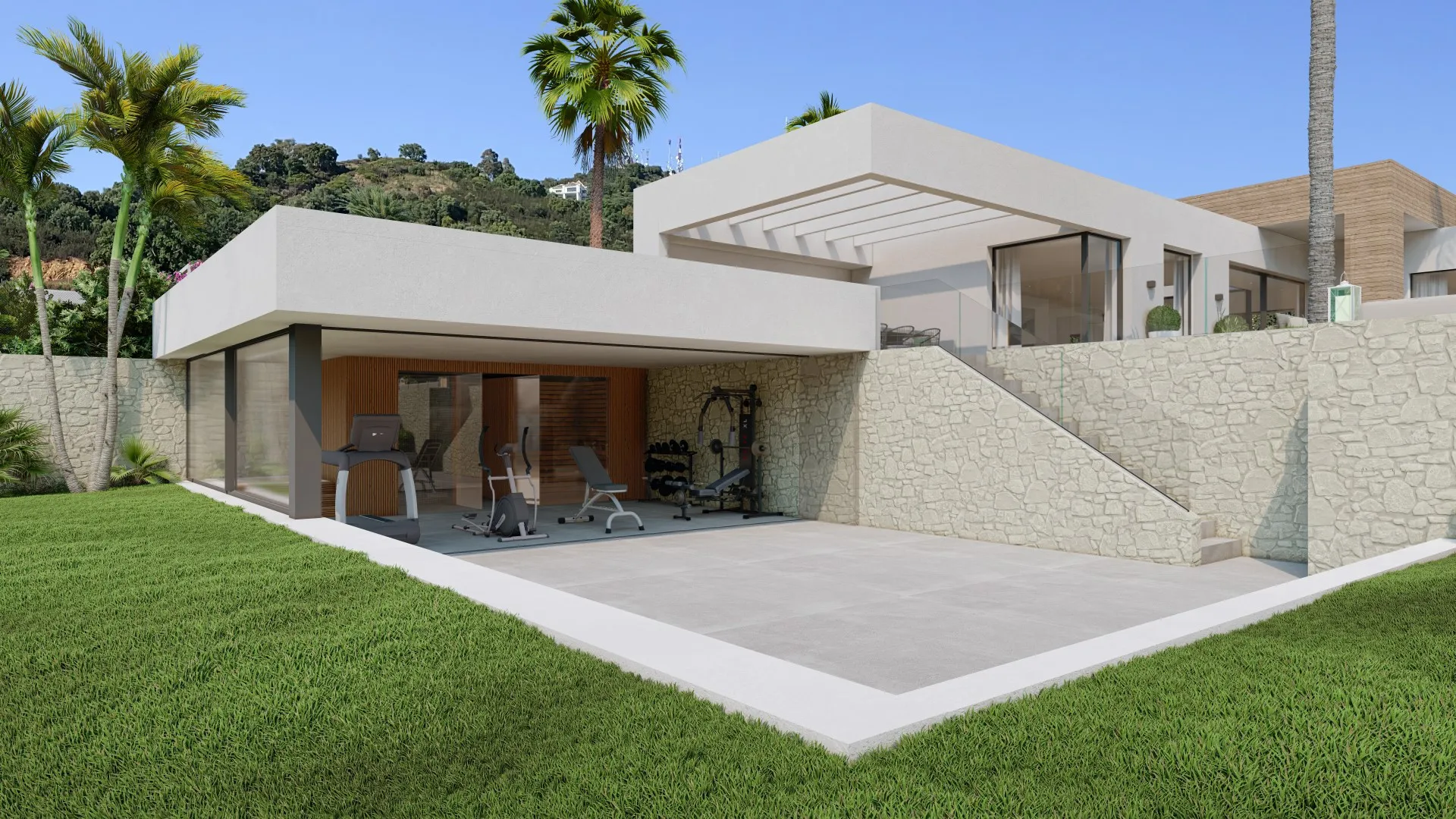 4 bedrooms Los Altos de los Monteros villa for sale