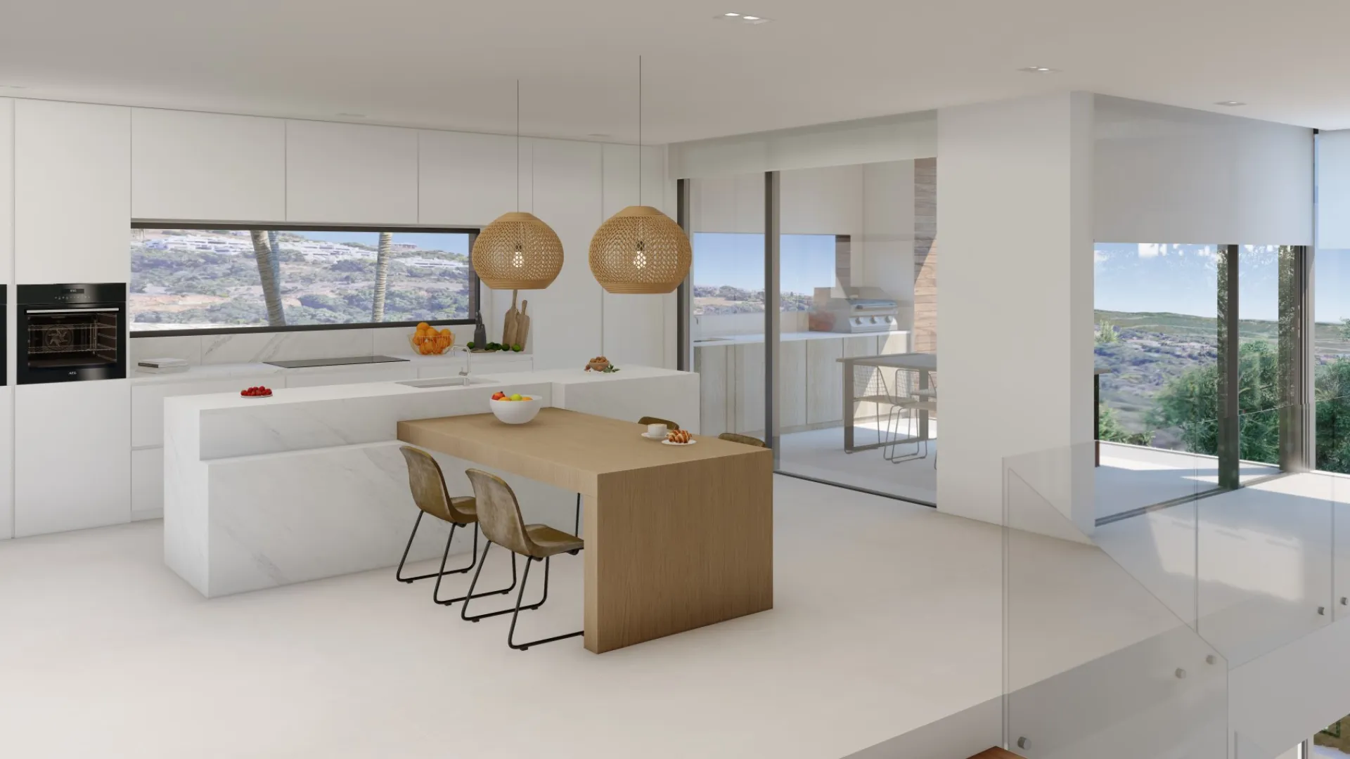 4 bedrooms Los Altos de los Monteros villa for sale