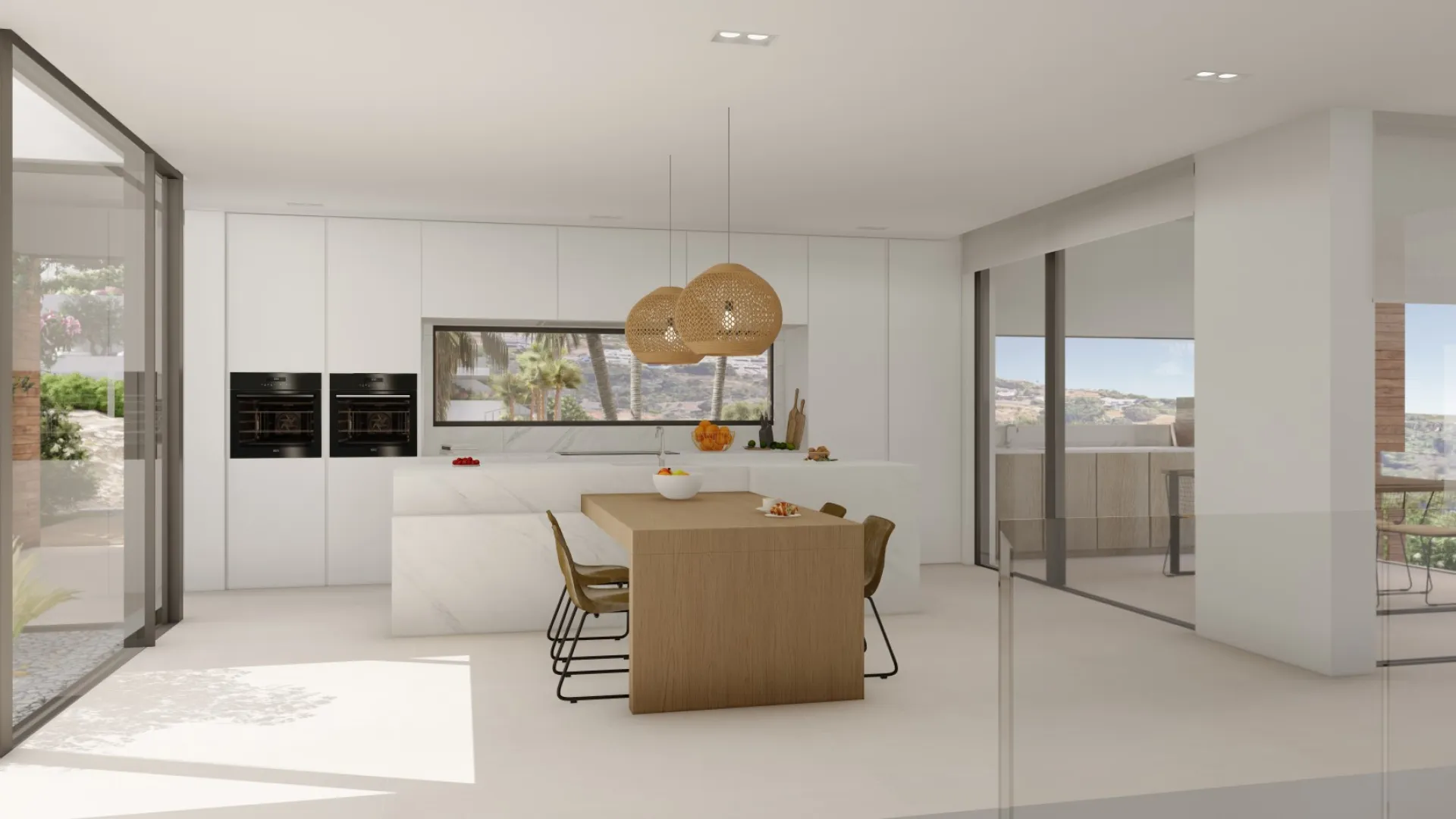 4 bedrooms Los Altos de los Monteros villa for sale