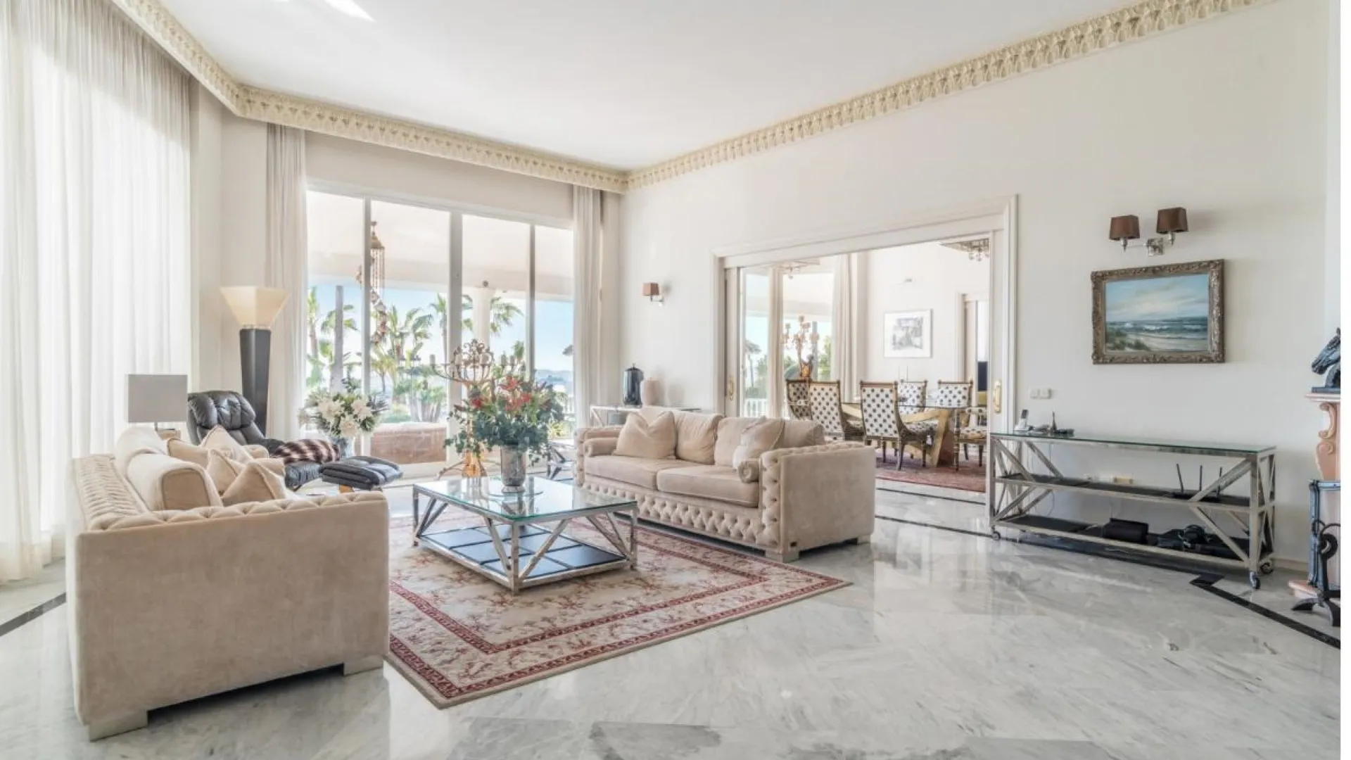 Comprar villa de 8 dormitorios en Mijas Pueblo