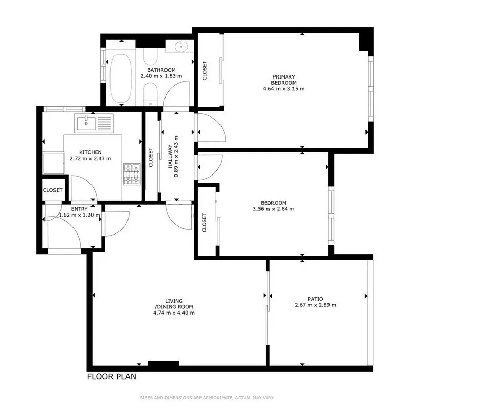 Se vende apartamento en Lorcrisur de 2 dormitorios