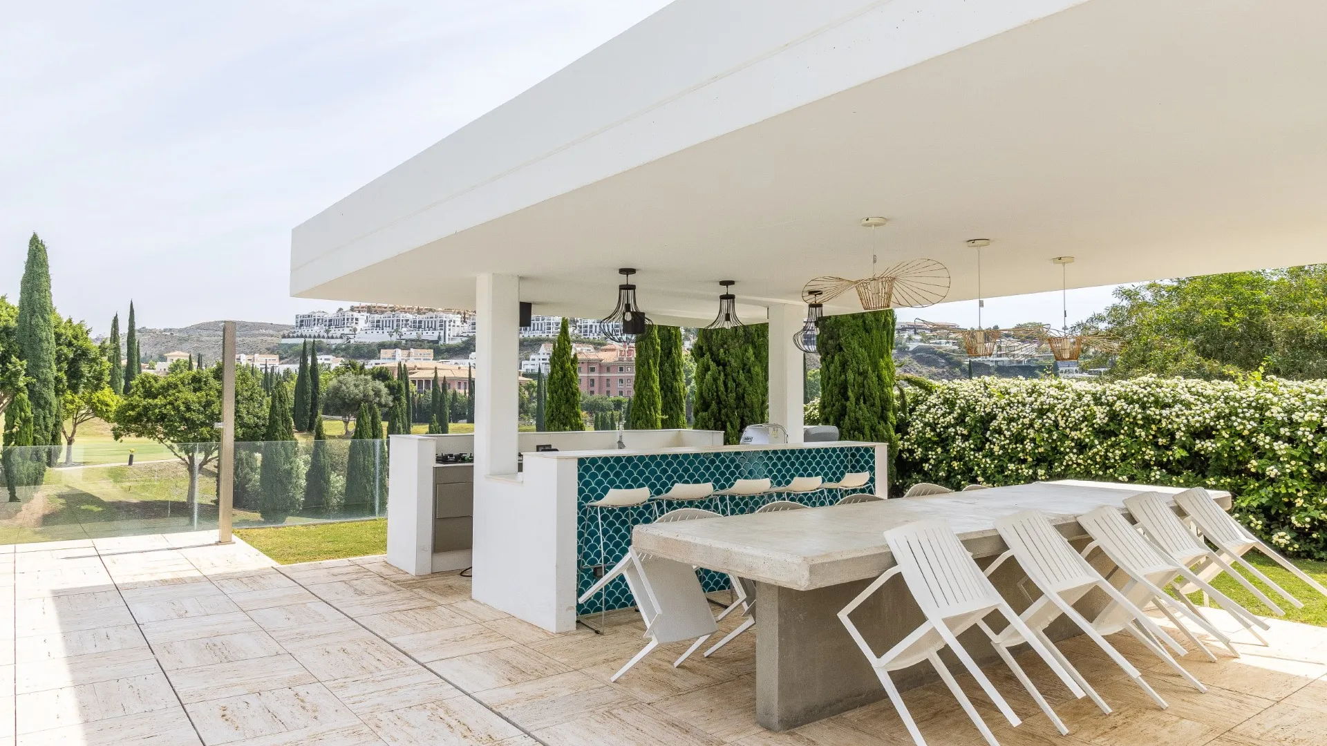 Villa en venta en Los Flamingos Golf con 6 dormitorios