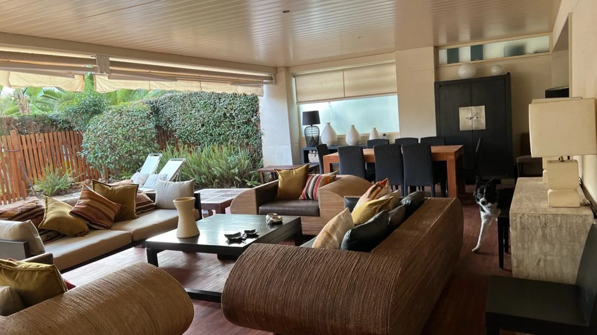Se vende apartamento planta baja de 3 dormitorios en Marbella Golden Mile