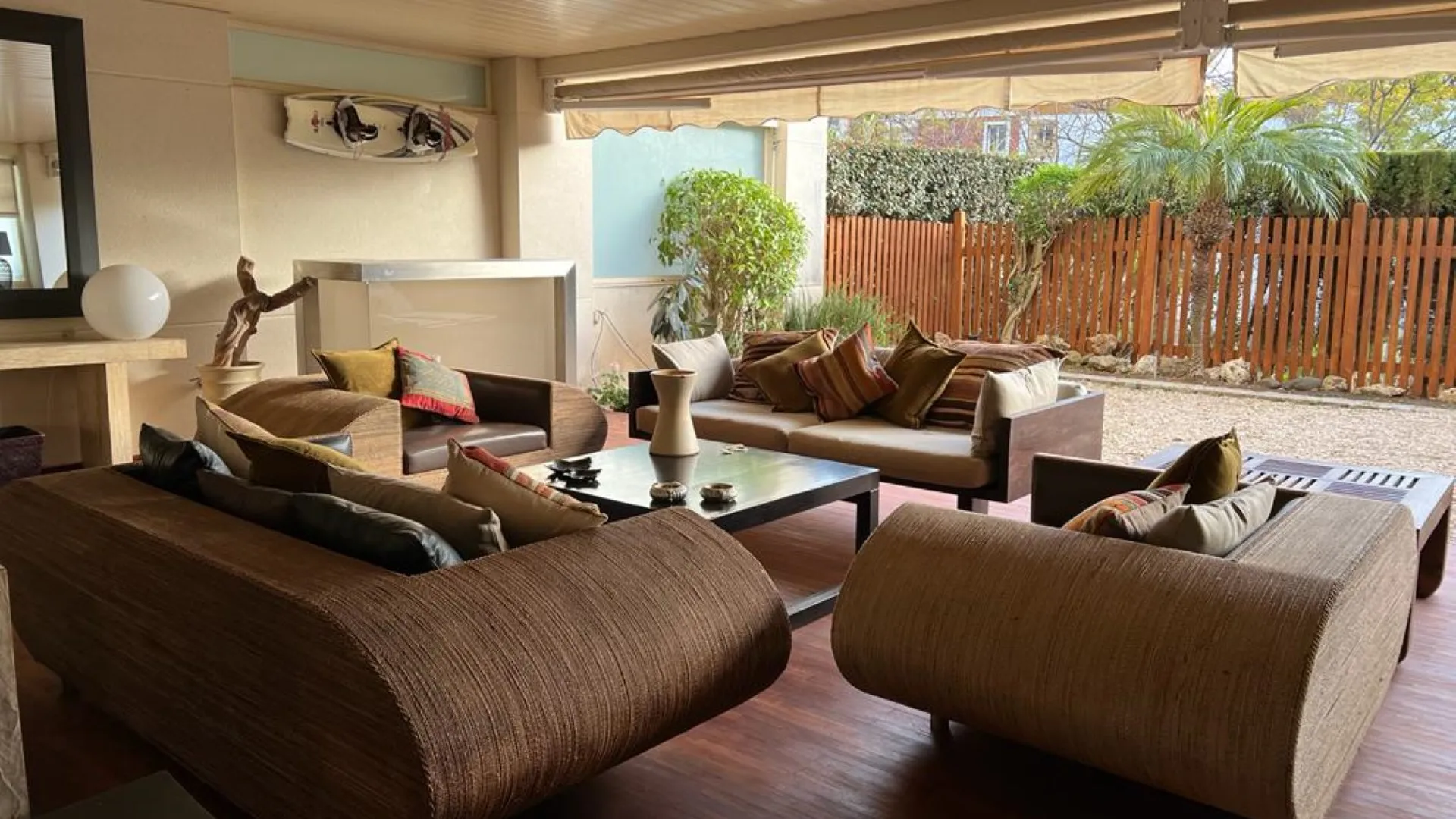 Se vende apartamento planta baja de 3 dormitorios en Marbella Golden Mile