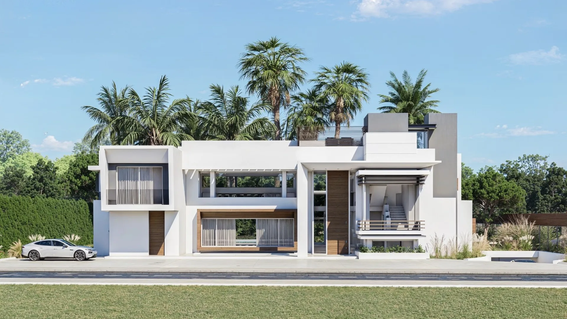 Villa con 6 dormitorios a la venta en Guadalmina Baja