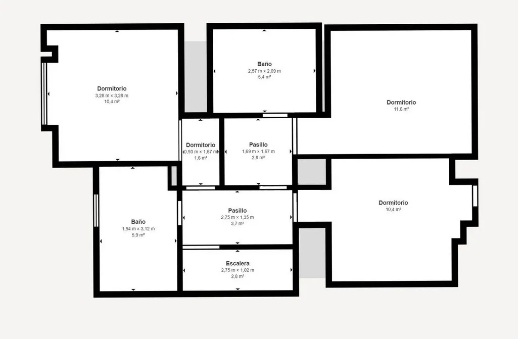 Town house for sale in Monte Biarritz with 3 bedrooms