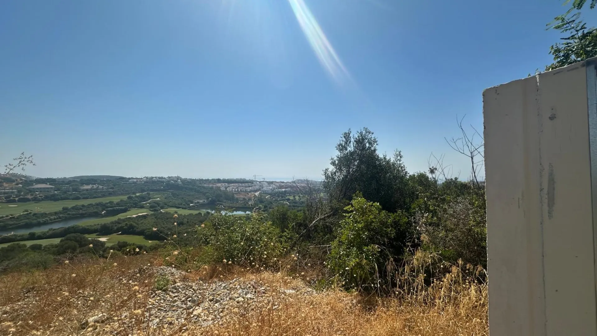 For sale Finca Cortesin plot