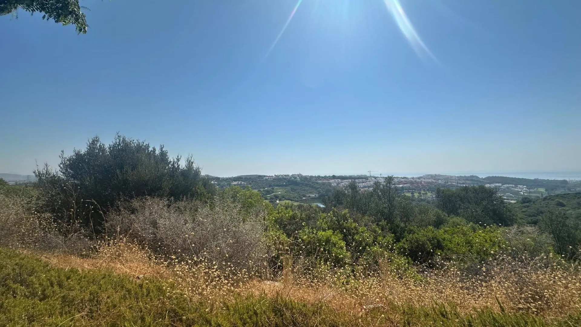 For sale Finca Cortesin plot