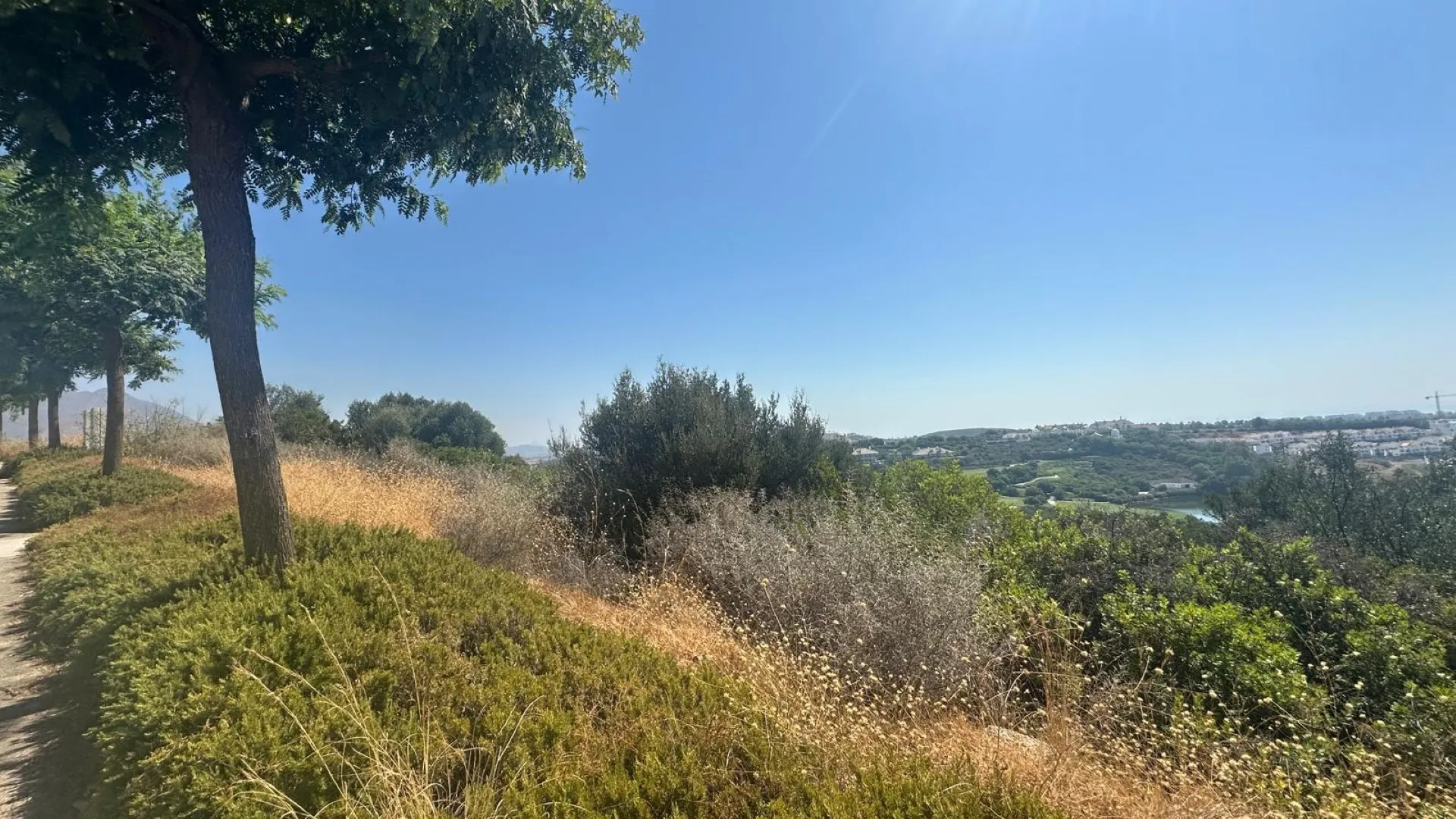 For sale Finca Cortesin plot