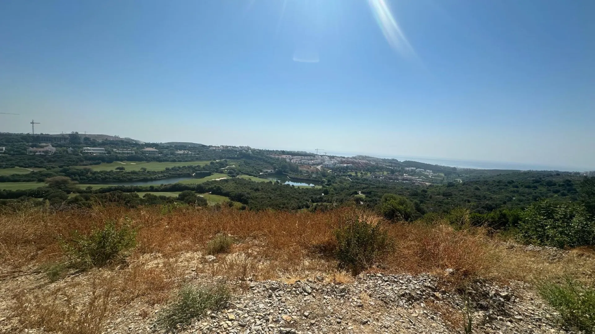 For sale Finca Cortesin plot