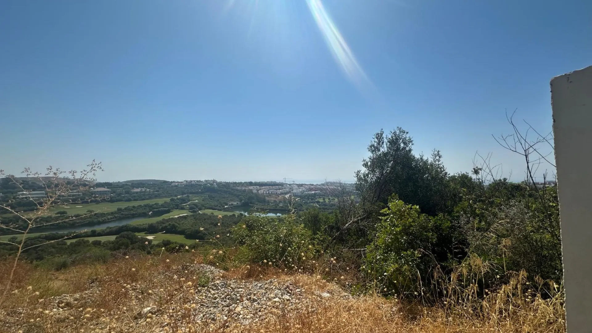 For sale Finca Cortesin plot