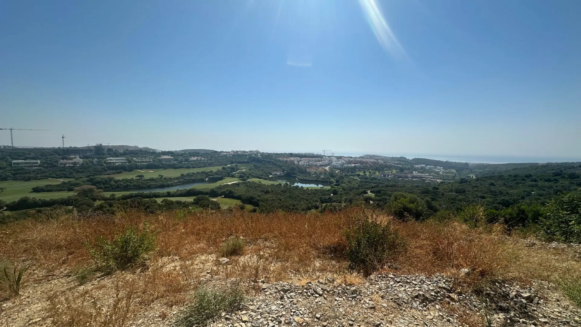 For sale Finca Cortesin plot