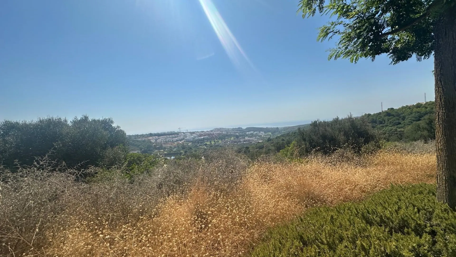 For sale Finca Cortesin plot