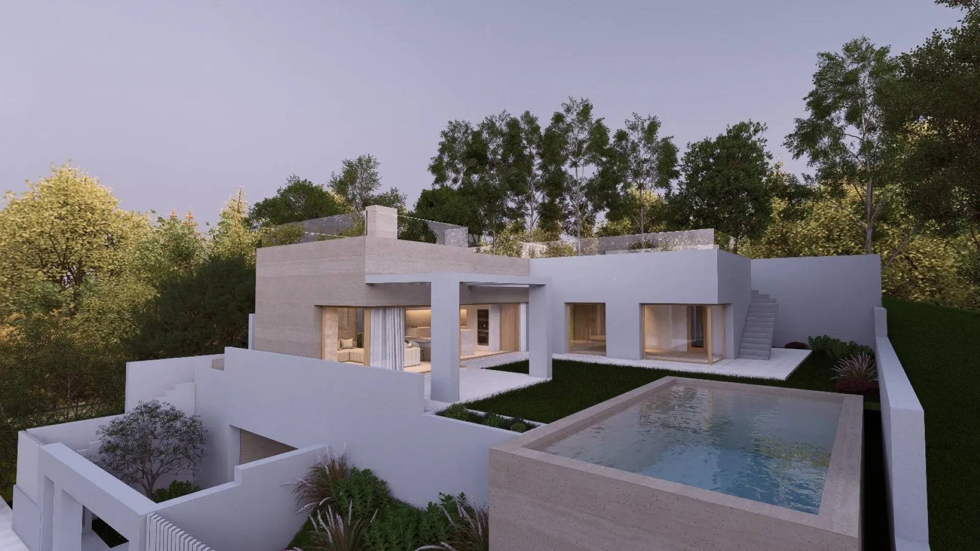 Villa en venta con 3 dormitorios en Valle Romano