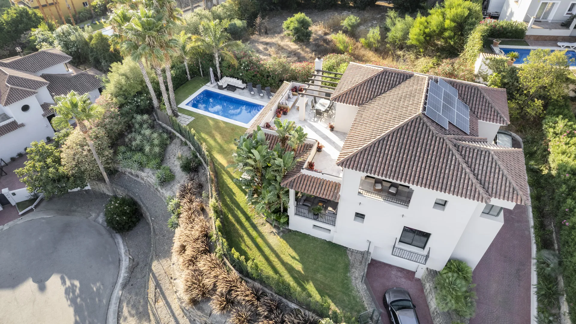Villa for sale in Zona F with 4 bedrooms