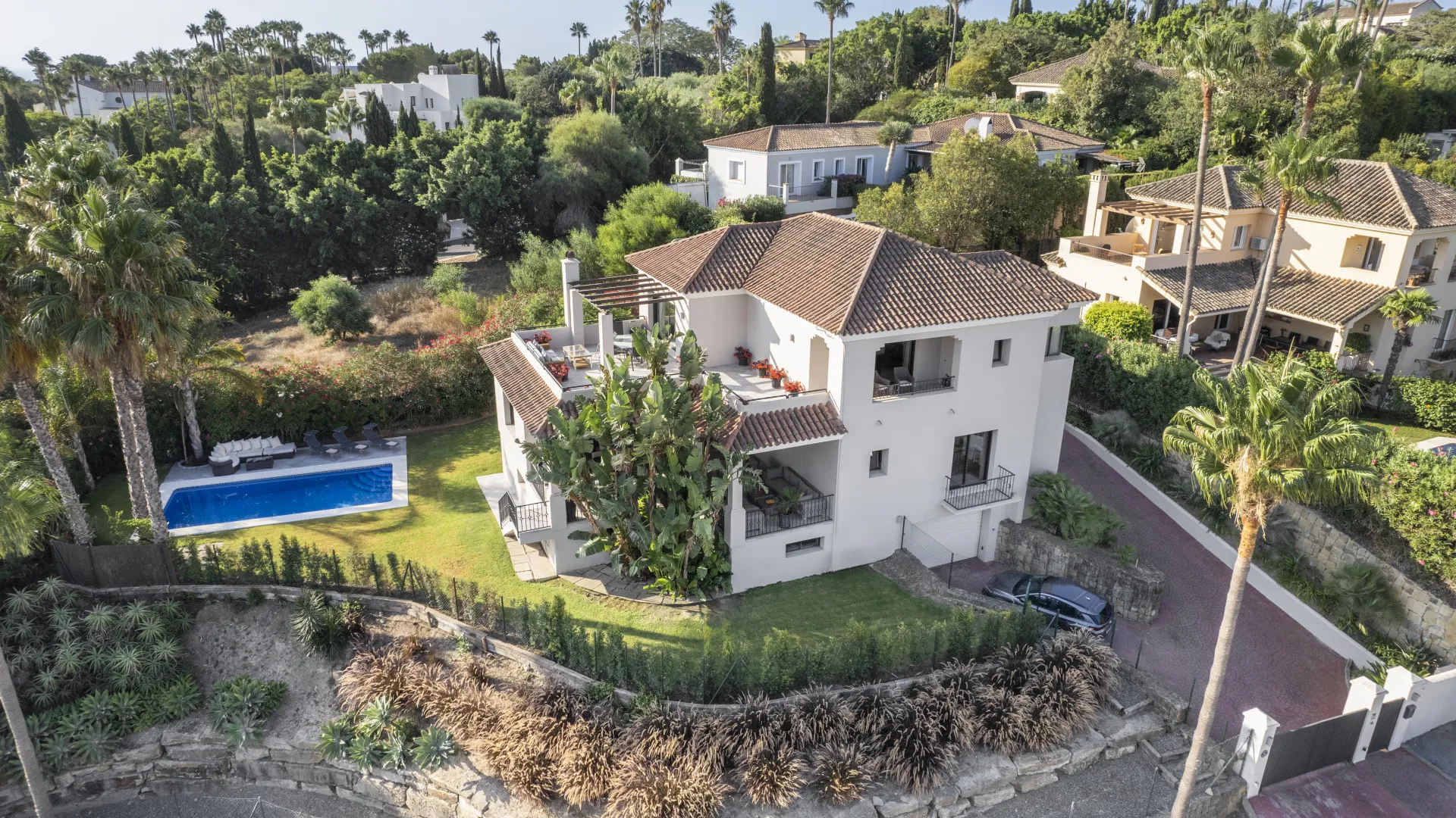 Villa for sale in Zona F with 4 bedrooms