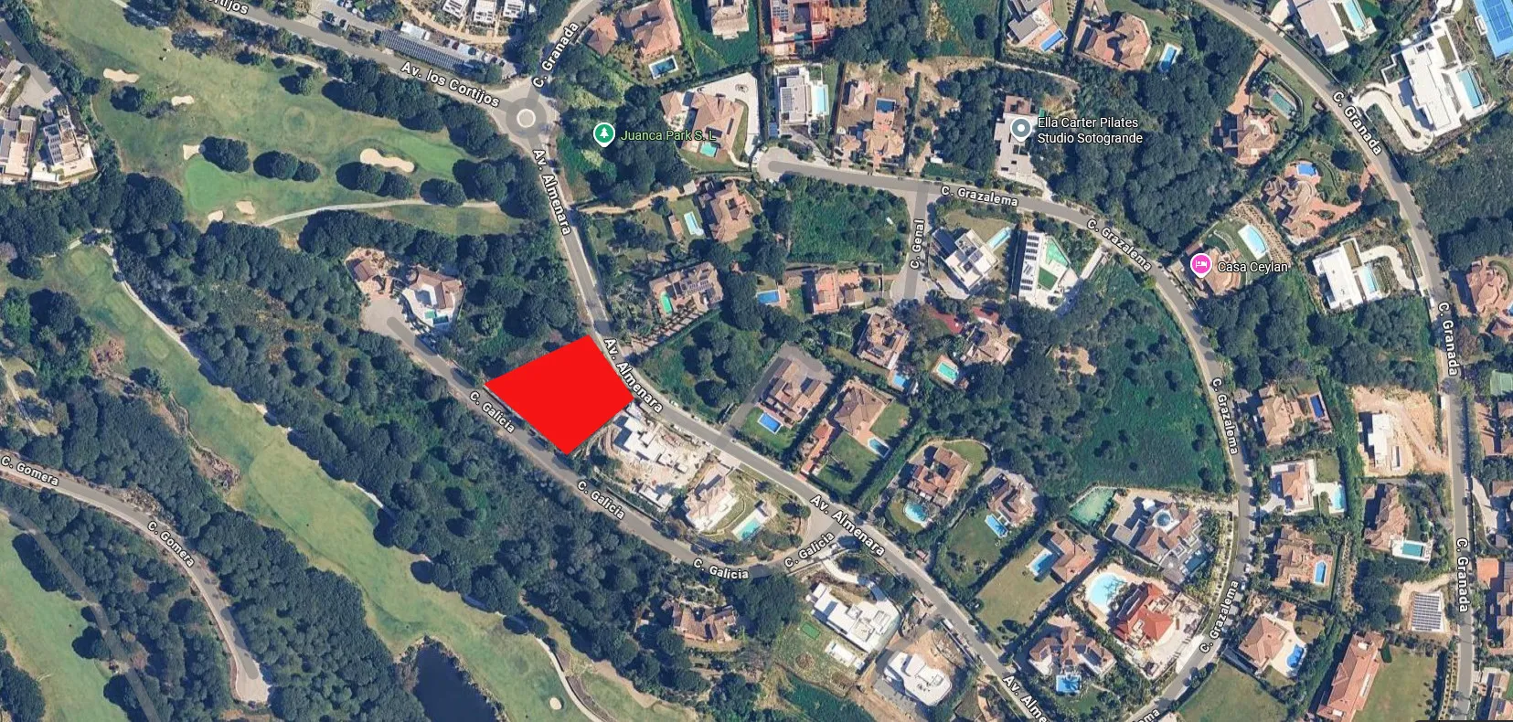 Comprar parcela en Almenara