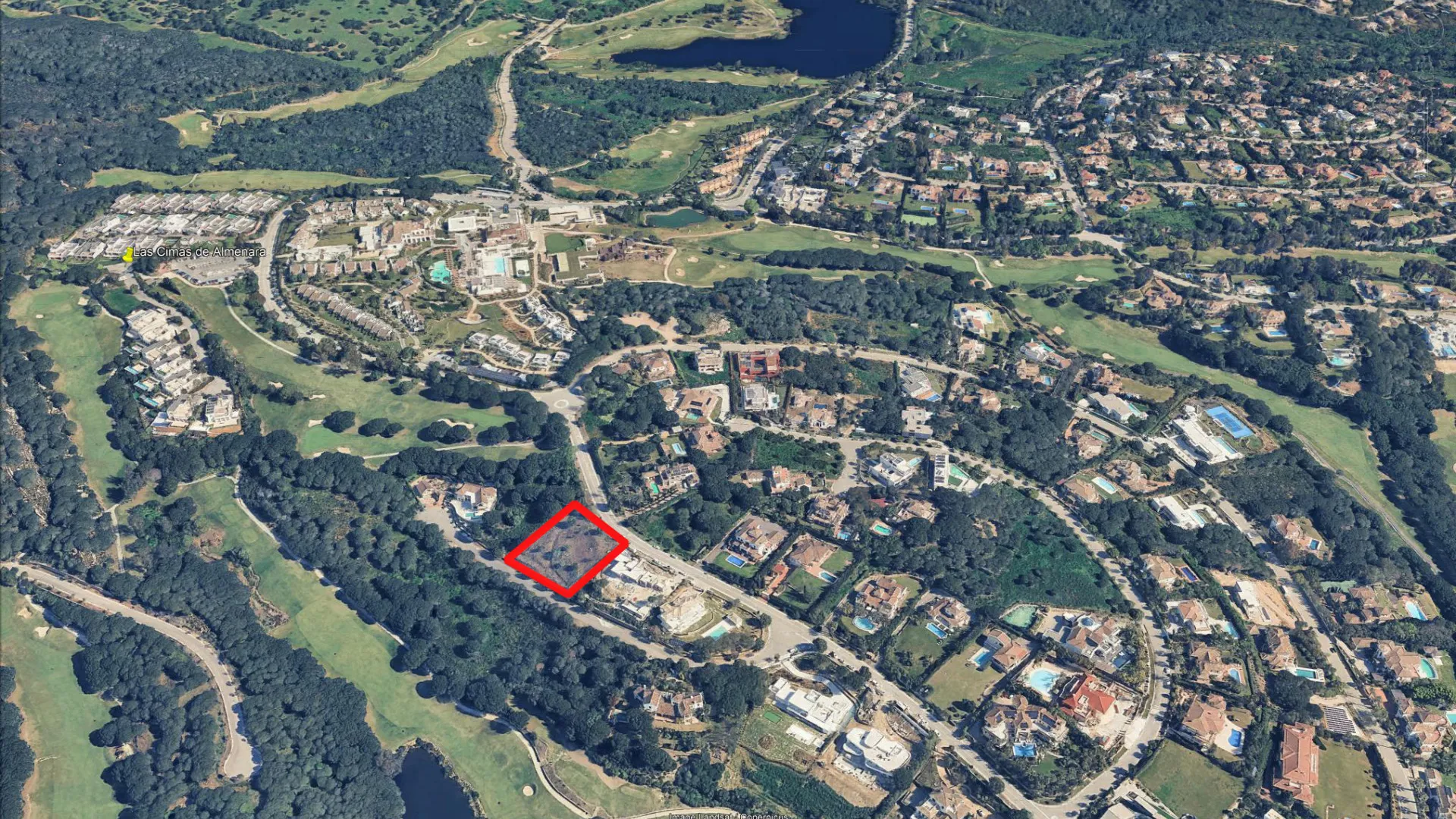 Comprar parcela en Almenara