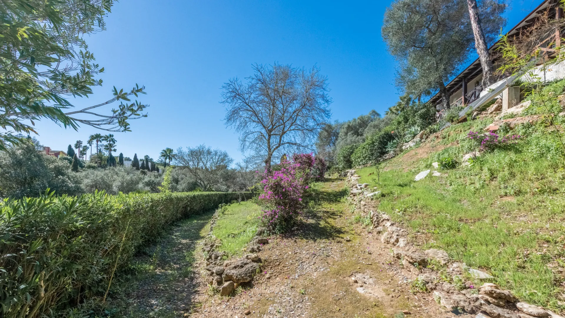 Se vende villa en Sotogrande Costa Central con 5 dormitorios