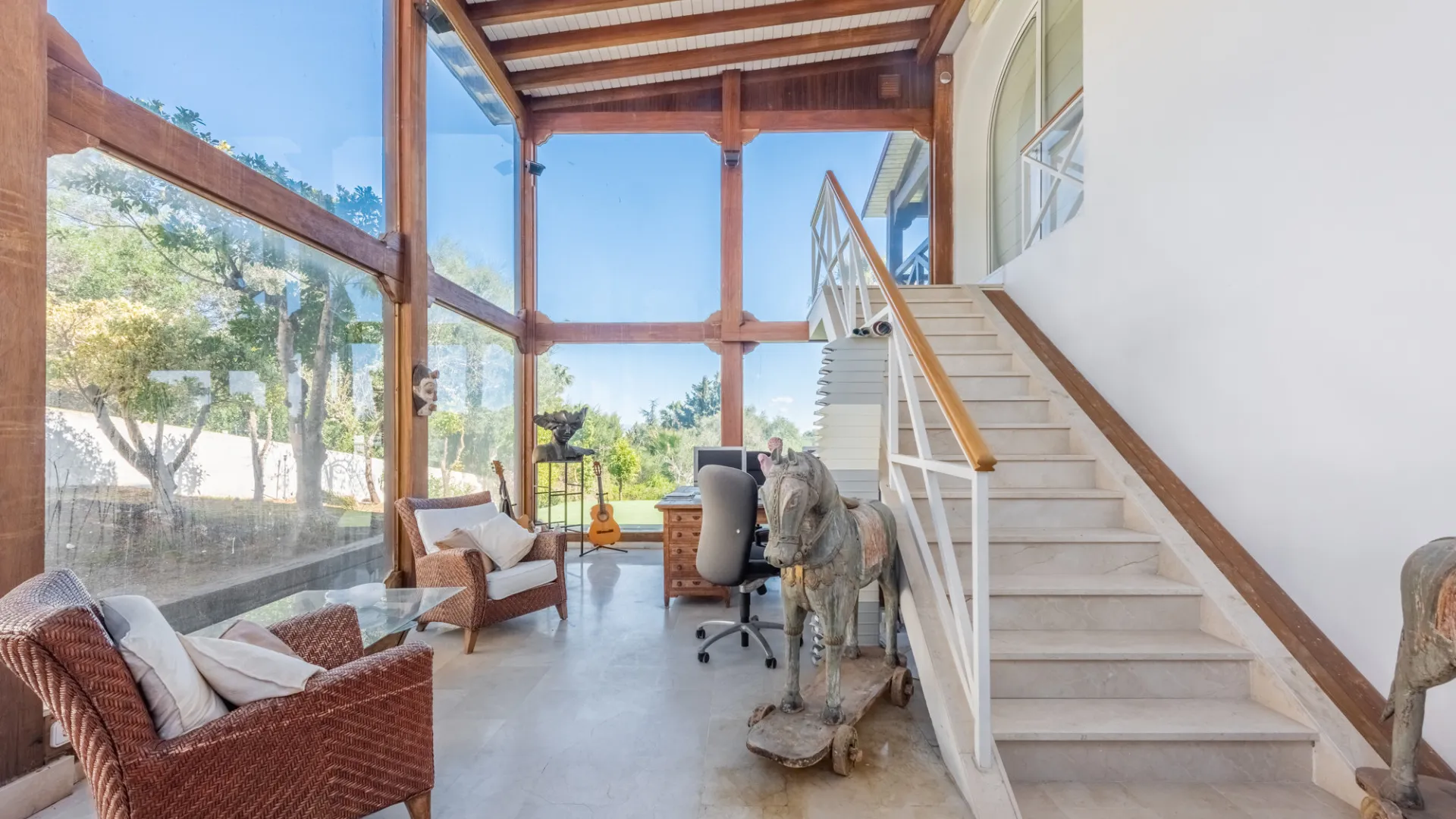 Se vende villa en Sotogrande Costa Central con 5 dormitorios