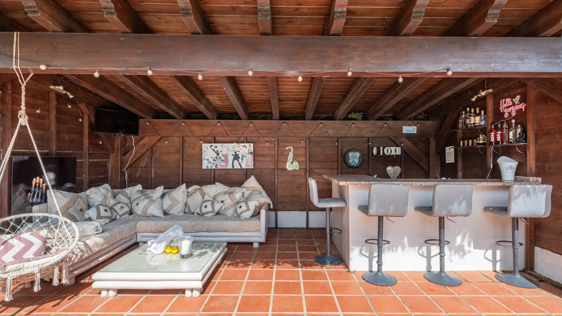 Villa for sale in Sotogrande Costa Central with 5 bedrooms