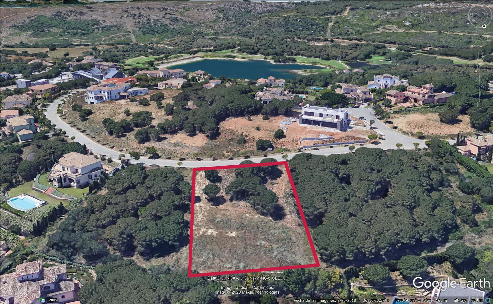For sale Almenara Golf plot