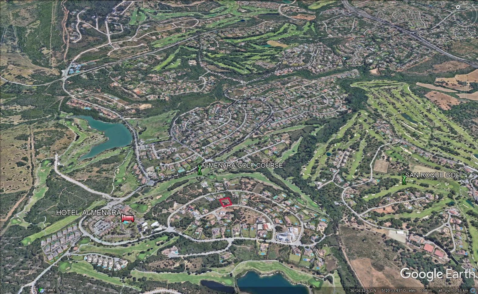 For sale Almenara Golf plot
