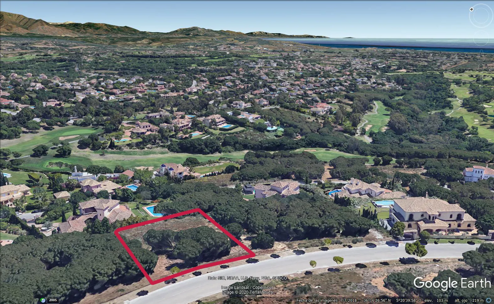 For sale Almenara Golf plot