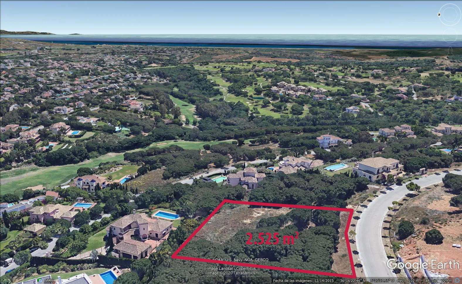 For sale Almenara Golf plot