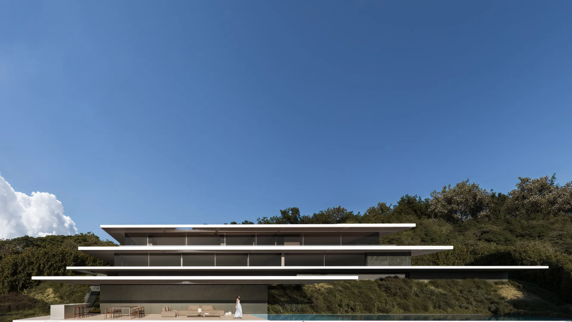6 bedrooms villa in La Reserva for sale