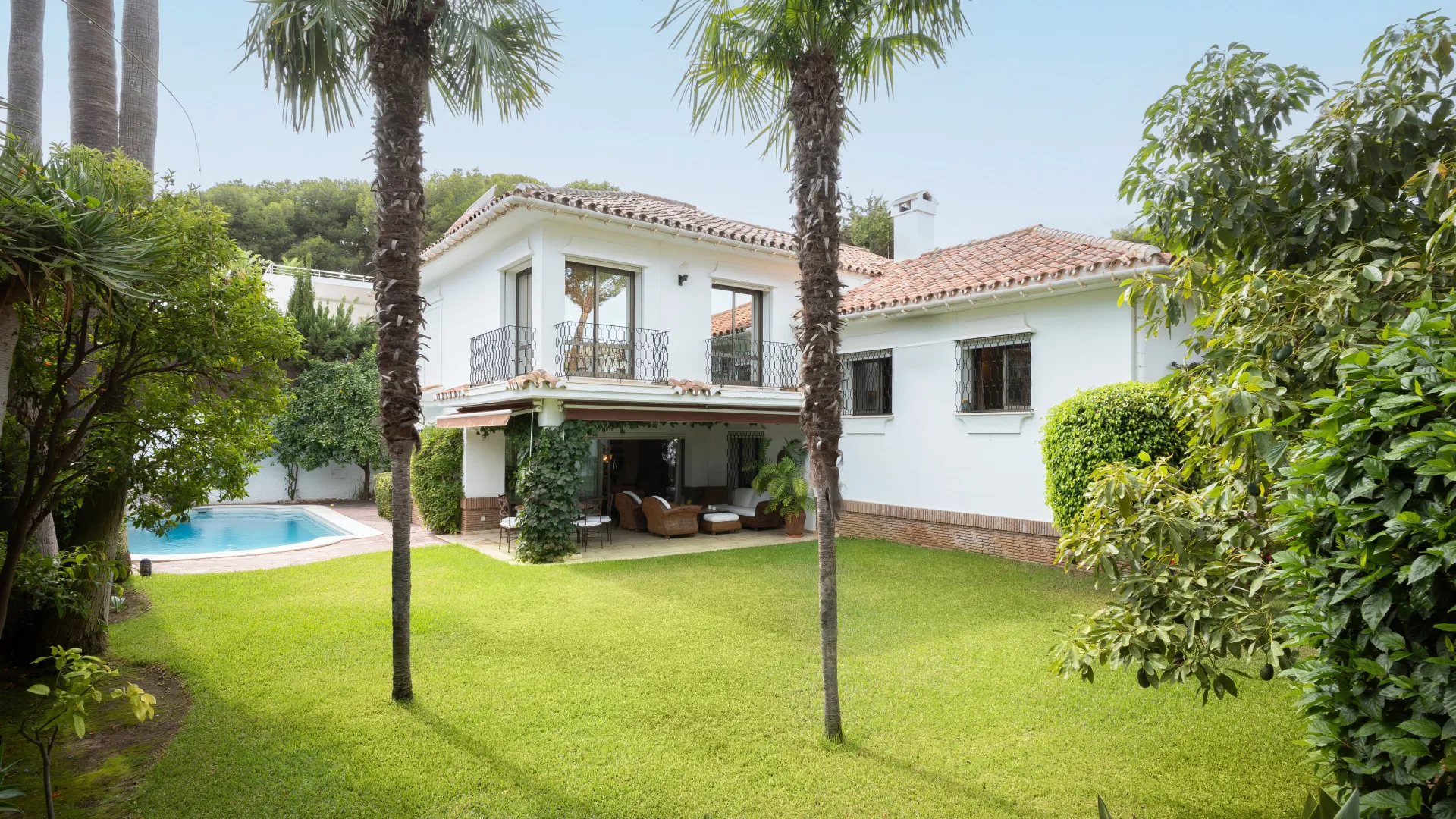 Los Monteros, villa en venta con 5 dormitorios