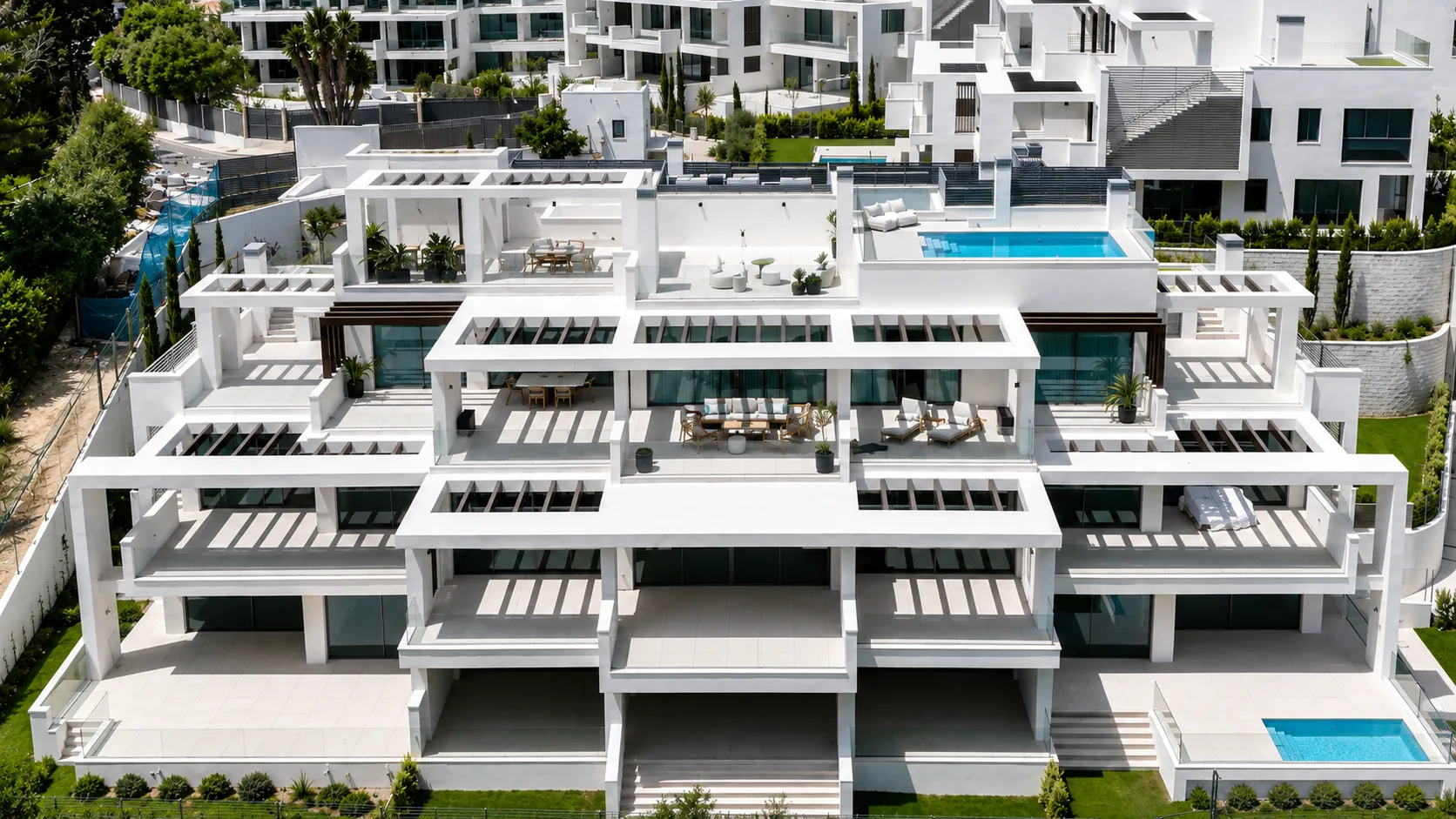 Duplex penthouse for sale in Señorio de Marbella