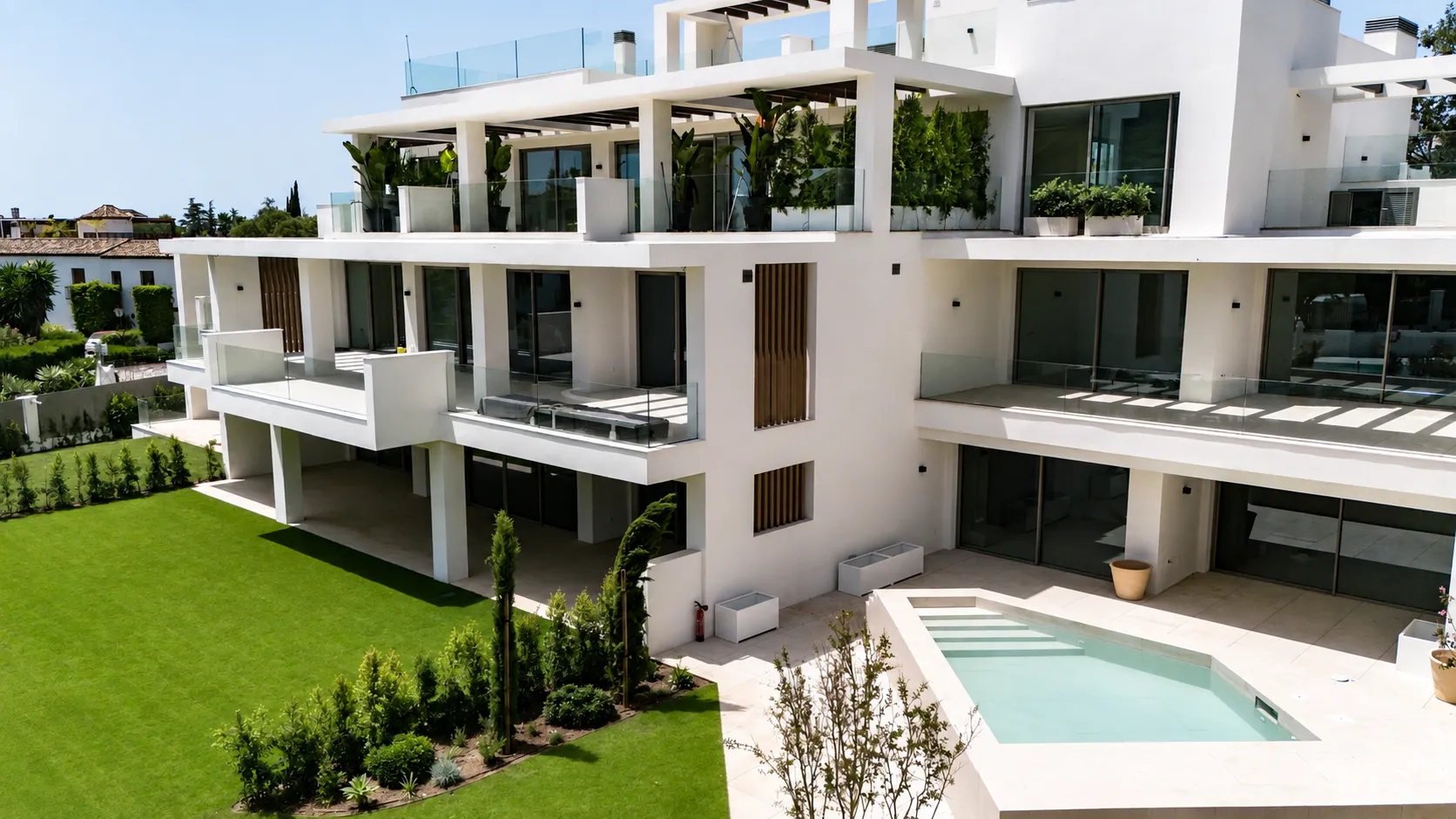 Duplex penthouse for sale in Señorio de Marbella