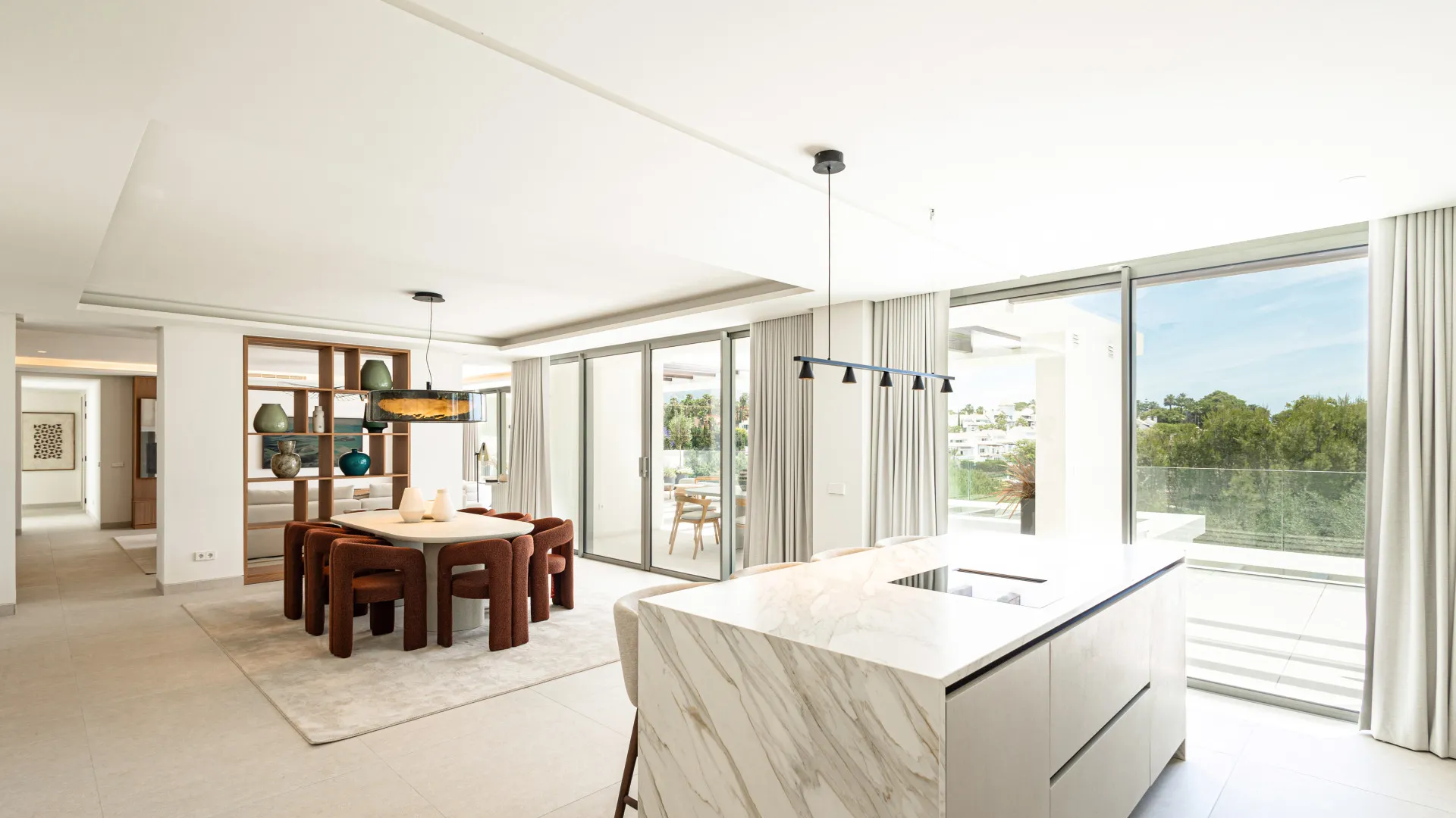 Duplex penthouse for sale in Señorio de Marbella