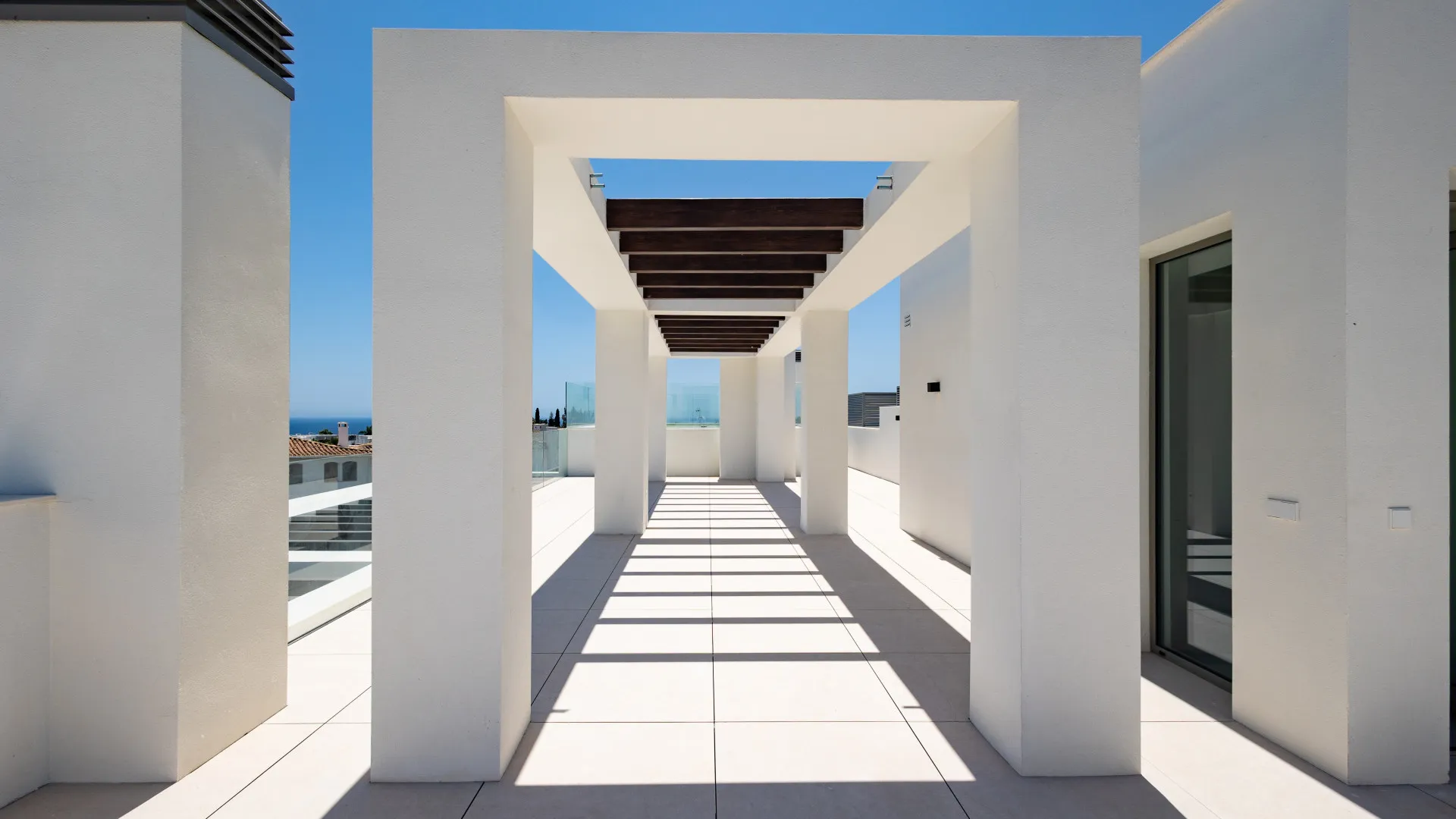 Duplex penthouse for sale in Señorio de Marbella