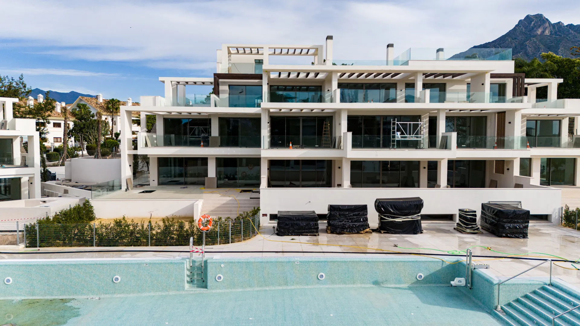 For sale Señorio de Marbella duplex penthouse